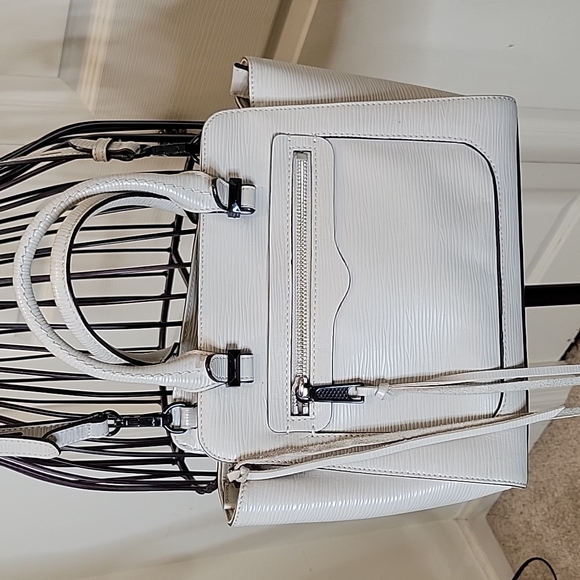 Rebecca Minkoff Handbags - REBECCA MINKOFF Gray Bree Handbag